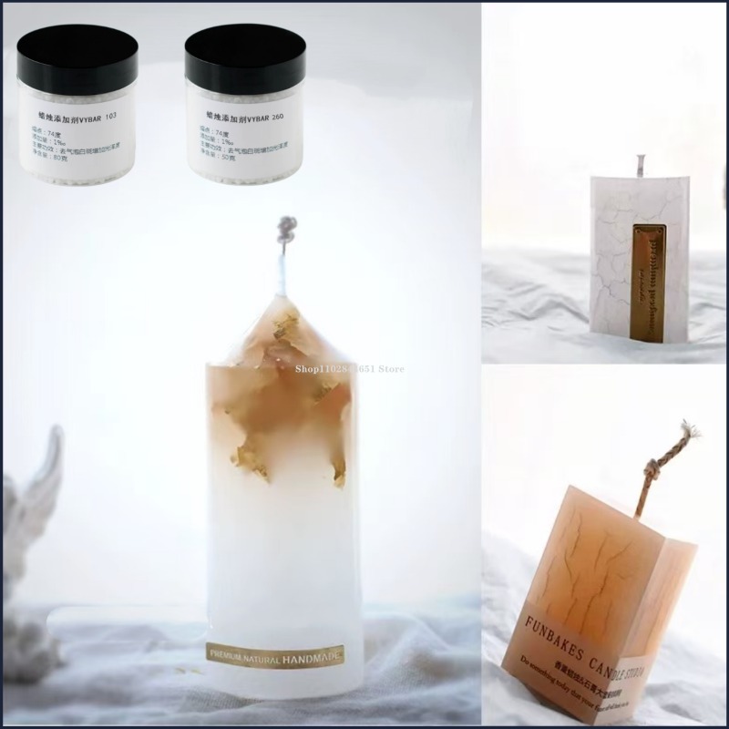 Candle Making Soy Wax - مادة مضافة للشموع المعطرة فيبار 260/103،
