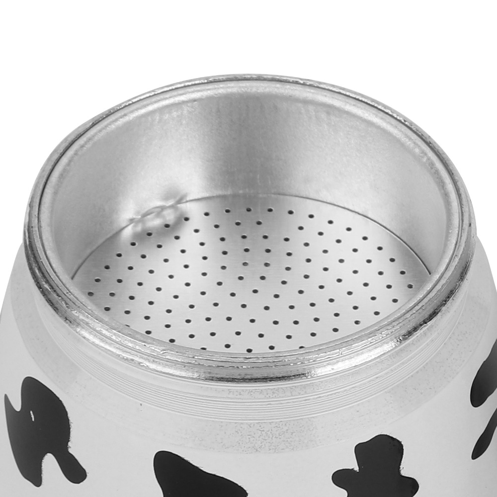 Pour Pot Aluminum - إبريق قهوة من الألومنيوم بلون بقرة