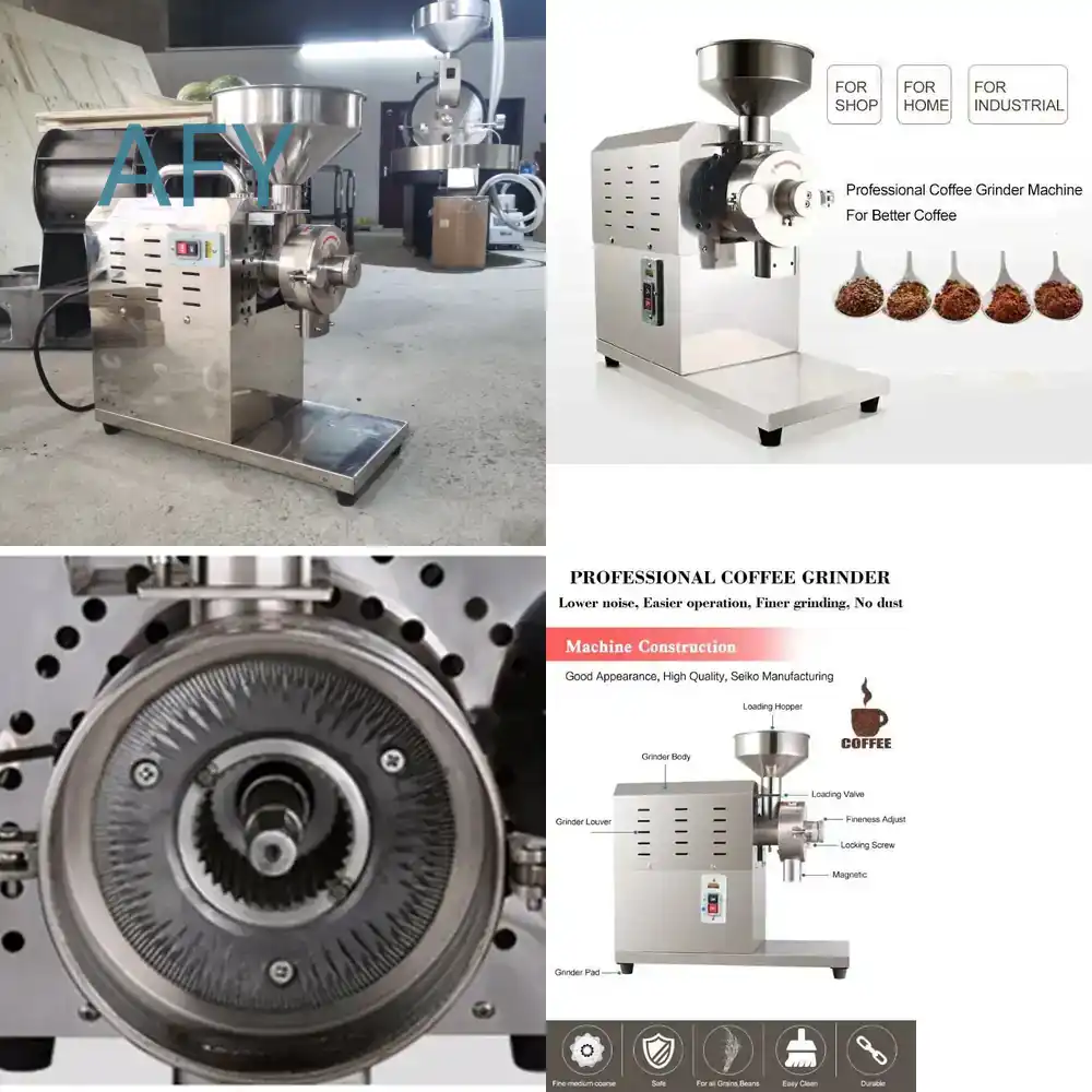 Pour Pot Aluminum - مطحنة حبوب القهوة لآلة الإسبريسو وصانع