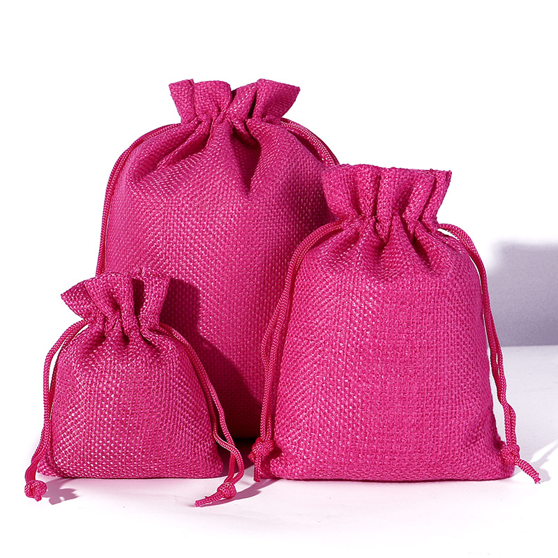 Jute Bag Packaging - GiftsEden، 10 قطع/40 قطعة، حقيبة من