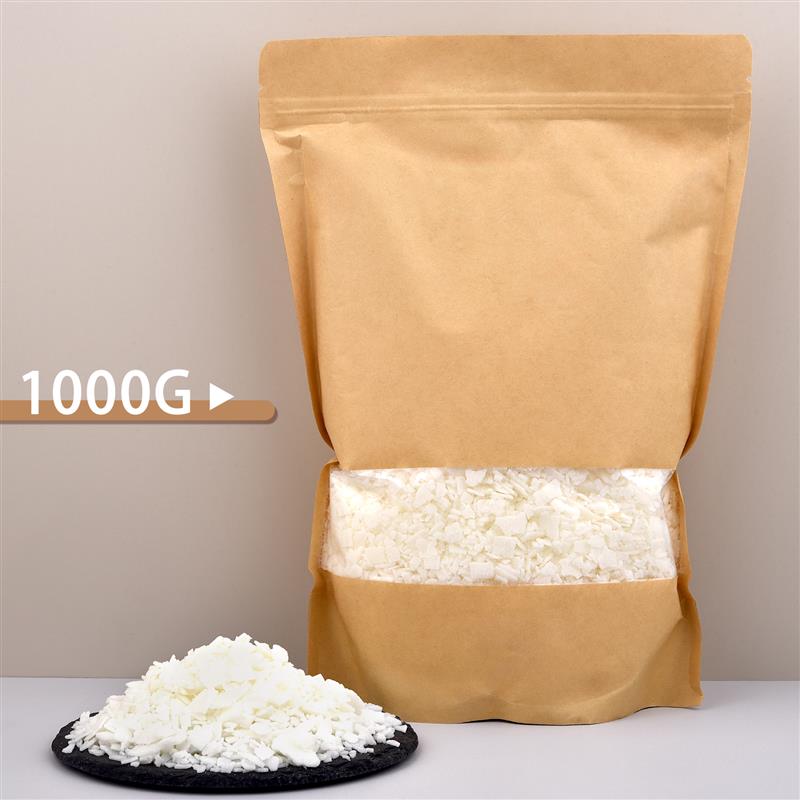 Candle Making Soy Wax - 100/500 جرام/1 كجم شمع الصويا النقي