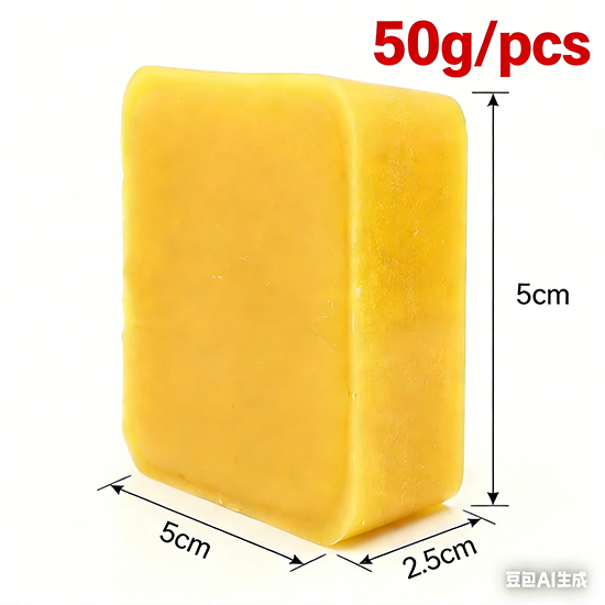 شمع نحل طبيعي 45 جرام لصنع الك - مراجعة Candle Making Kit Beeswax وسعره