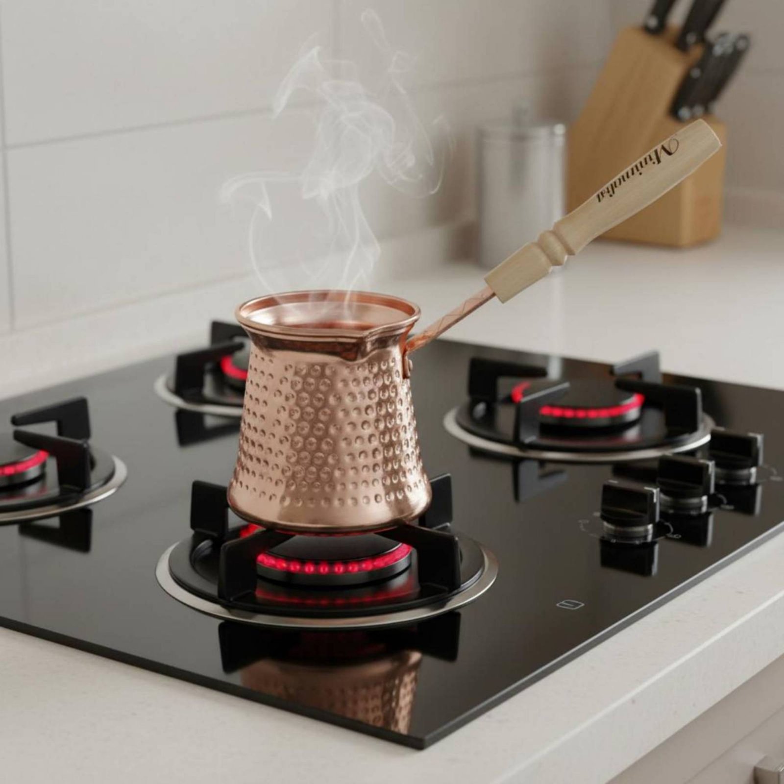 وعاء قهوة تركي بإطار سميك، قهو - مراجعة Pour Pot Aluminum وسعره