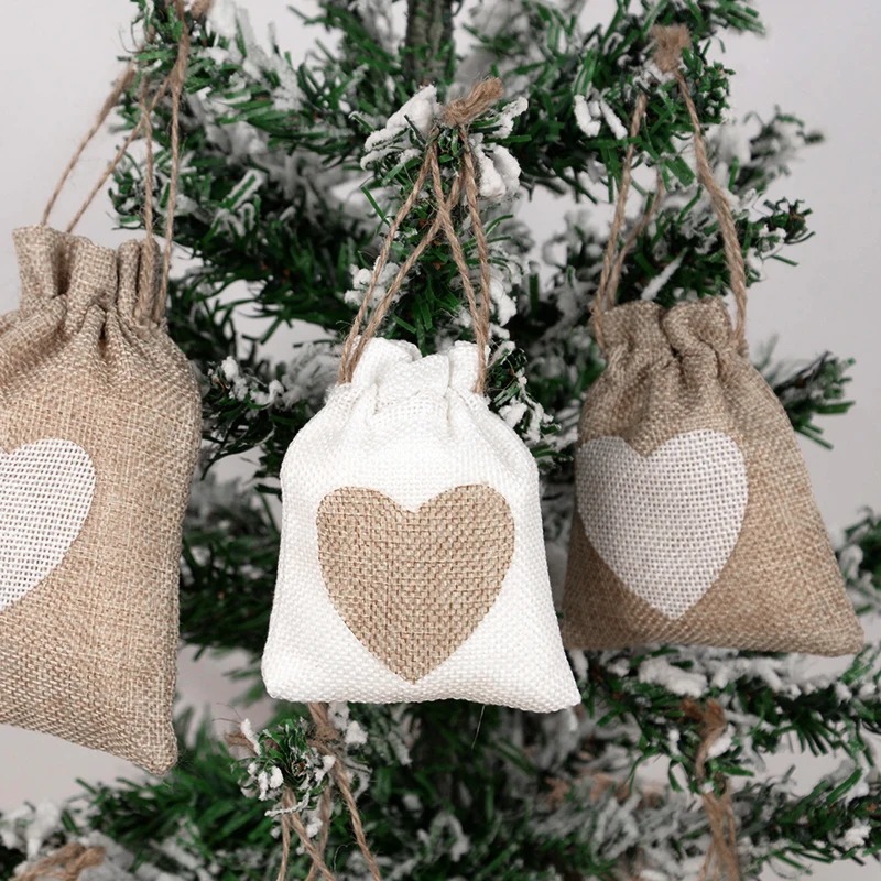 50 قطعة من أكياس الخيش الطبيعي - مراجعة Jute Bag Packaging وسعره