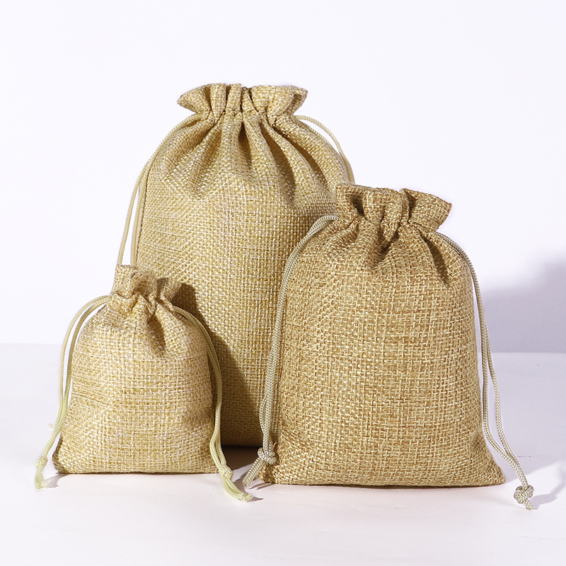 GiftsEden، 10 قطع/40 قطعة، حقي - مراجعة Jute Bag Packaging وسعره