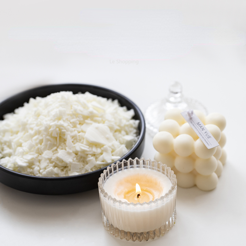 شمع الصويا الطبيعي النقي DIY ب - مراجعة Candle Making Soy Wax وسعره