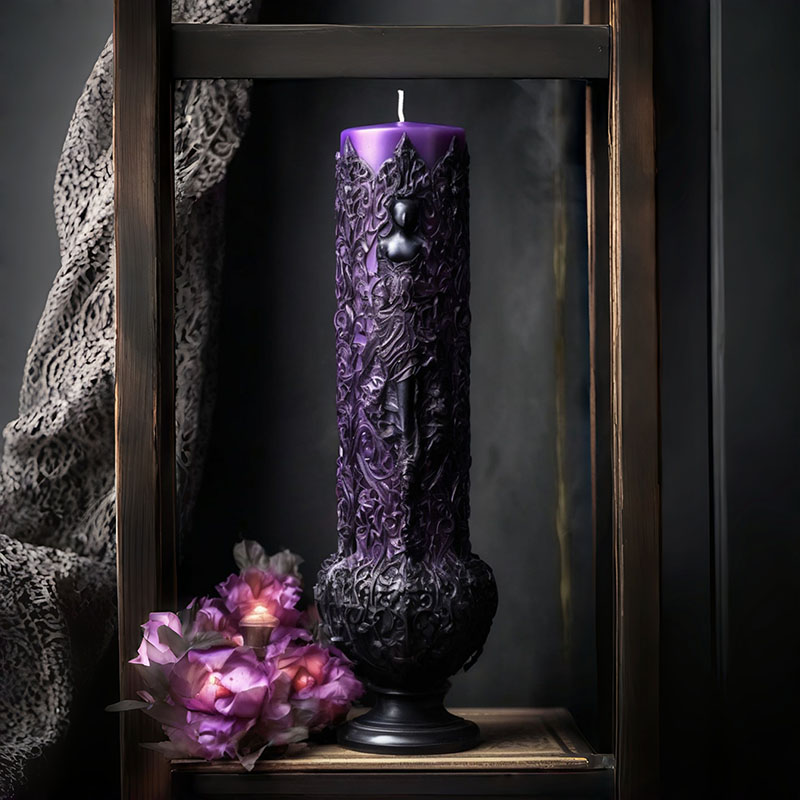 قالب سيليكون ثلاثي الأبعاد بتص - مراجعة Candle Making Vinings وسعره