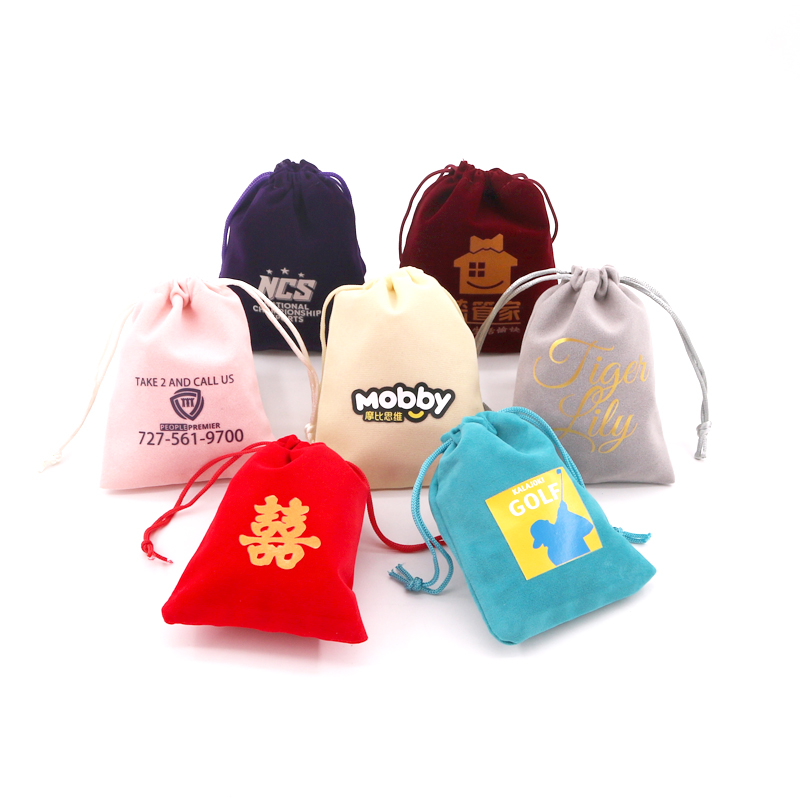 شعار مجوهرات مُخصص عرض بطاقات  - مراجعة Jute Bag Packaging وسعره