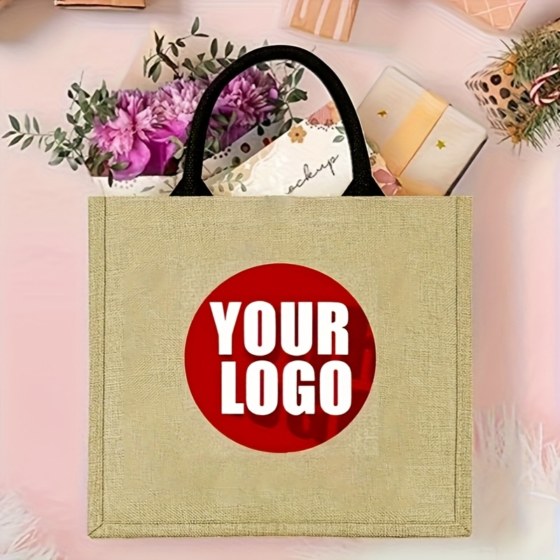 حقيبة تسوق مخصصة من الجوت قابل - مراجعة Jute Bag Packaging وسعره