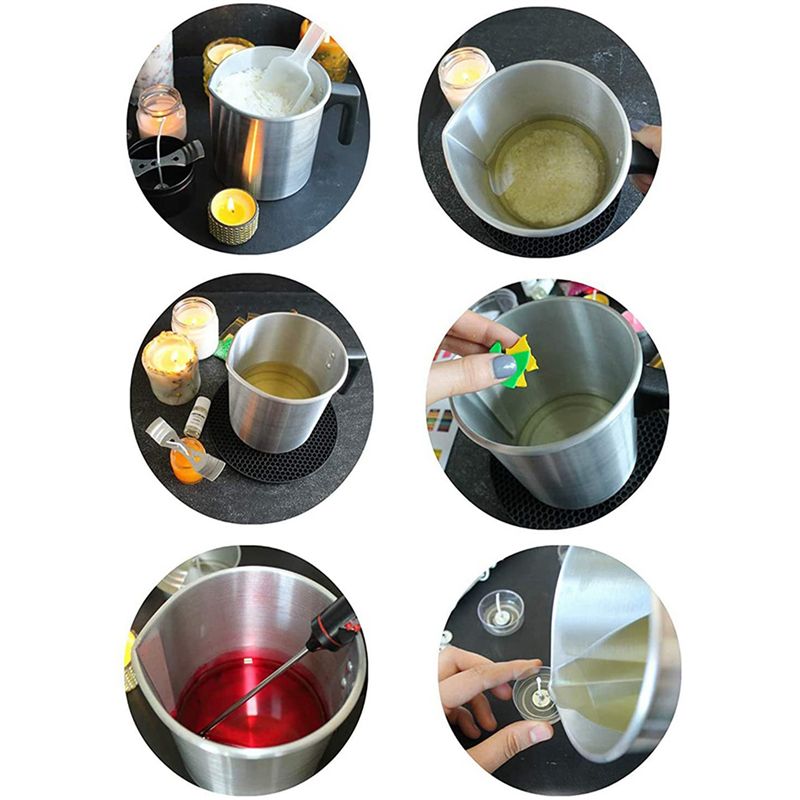 وعاء صب الشمع A36T-3X بسعة 4 أ - مراجعة Pour Pot Aluminum وسعره