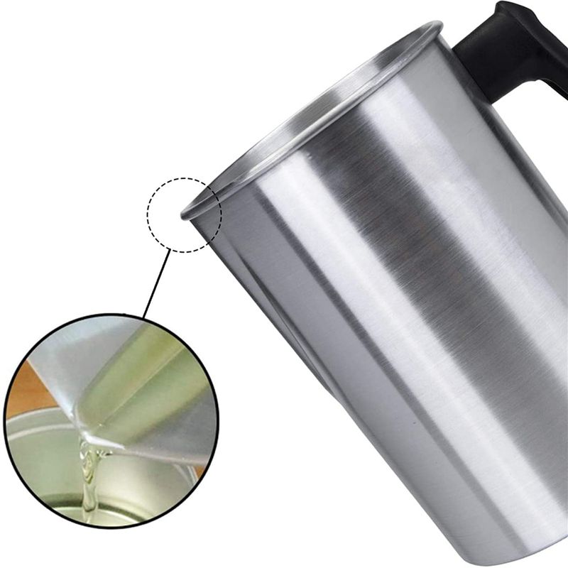 وعاء صب الشمع A36T-3X بسعة 4 أ - مراجعة Pour Pot Aluminum وسعره