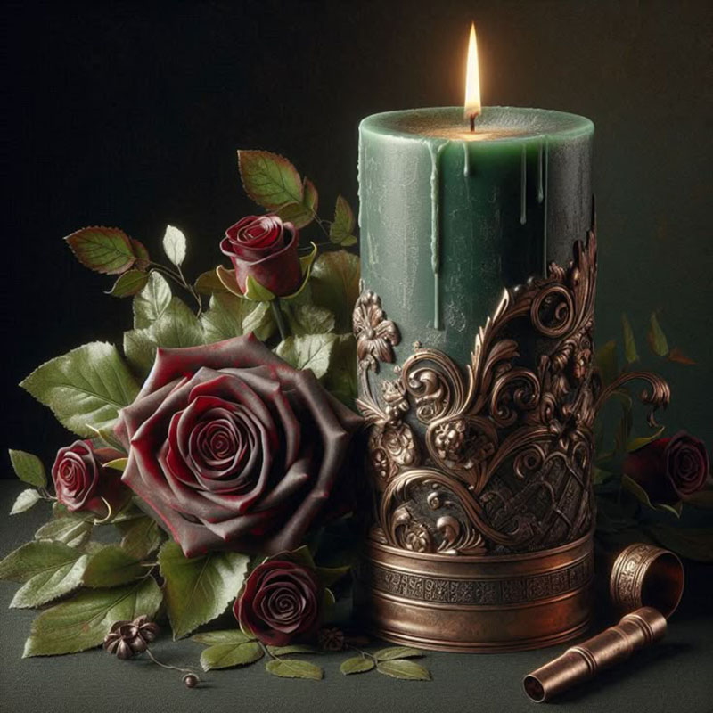 قالب سيليكون جديد بتصميم عمود  - مراجعة Candle Making Vinings وسعره