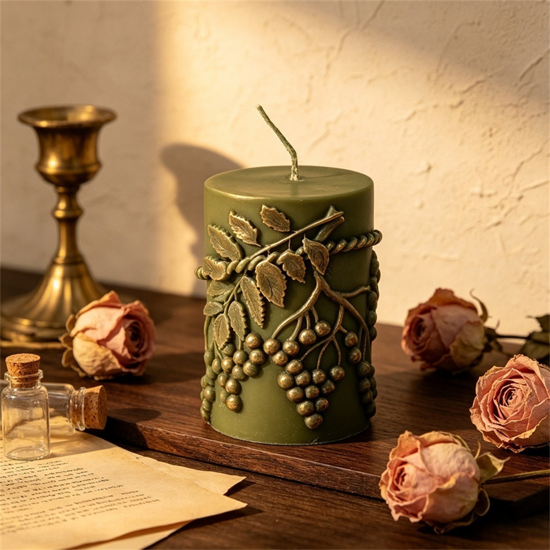قالب سيليكون لصنع شمعة عمودية  - مراجعة Candle Making Vinings وسعره