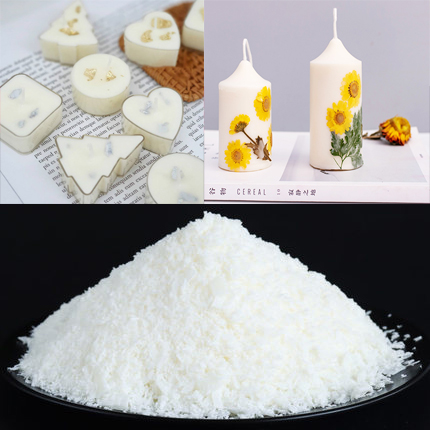 250 جرام/500 جرام شمع الصويا ا - مراجعة Candle Making Soy Wax وسعره