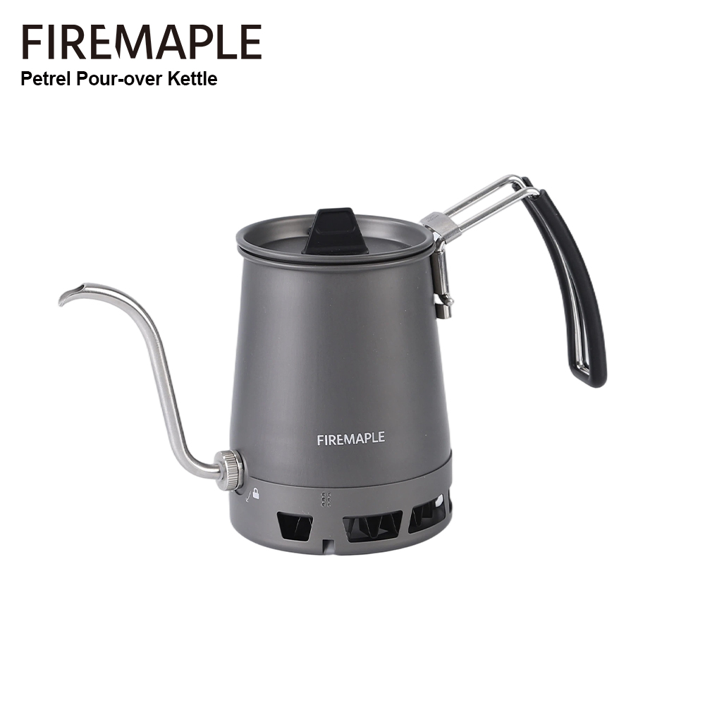 إبريق قهوة Fire-Maple Petrel ل - مراجعة Pour Pot Aluminum وسعره