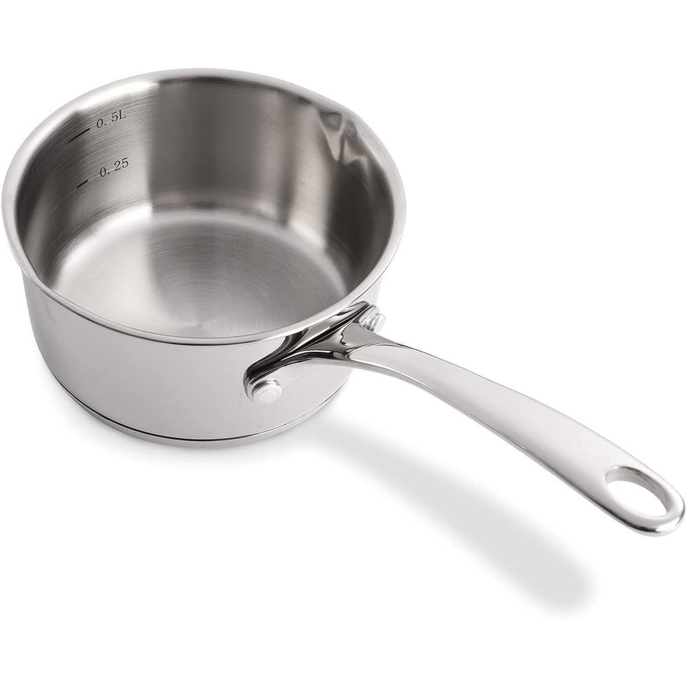 وعاء تسخين الزبدة من الفولاذ ا - مراجعة Pour Pot Aluminum وسعره