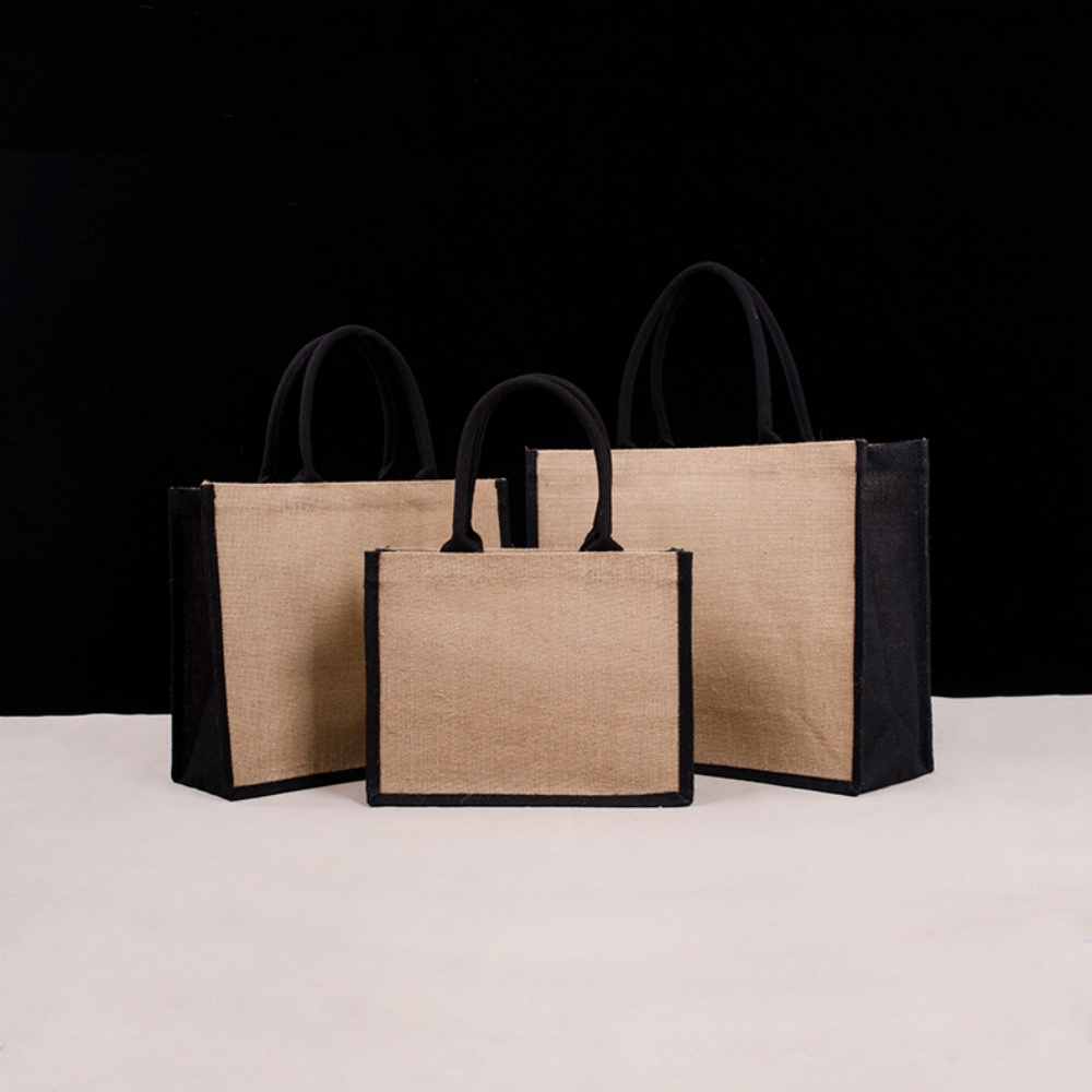 حقيبة تسوق من الخيش صديقة للبي - مراجعة Jute Bag Packaging وسعره