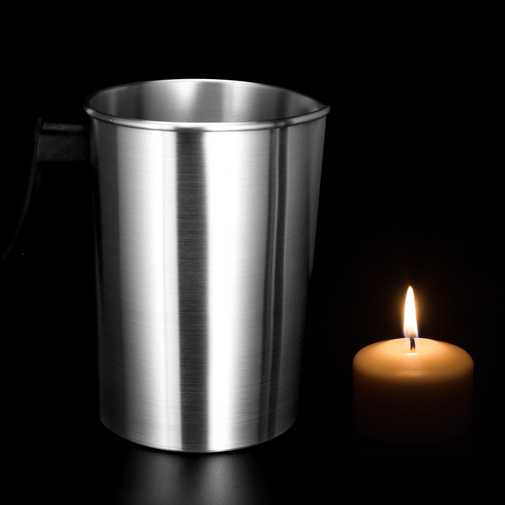 وعاء صب الشمع THIVN-4 بوزن 4 أ - مراجعة Pour Pot Aluminum وسعره