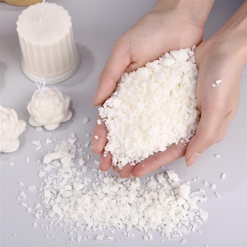 100/500 جرام/1 كجم شمع الصويا  - مراجعة Candle Making Soy Wax وسعره